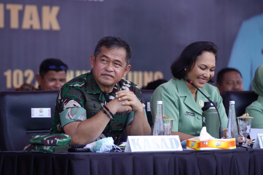 Kasad : Jangan Pertaruhkan Kehidupan sebagai Tentara dengan Melanggar Hukum