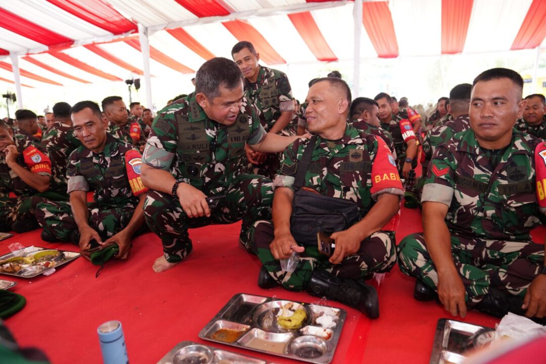 Kasad : Jangan Pertaruhkan Kehidupan sebagai Tentara dengan Melanggar Hukum