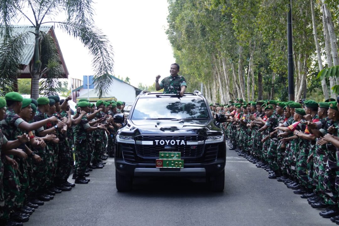 Kasad : Jangan Pertaruhkan Kehidupan sebagai Tentara dengan Melanggar Hukum