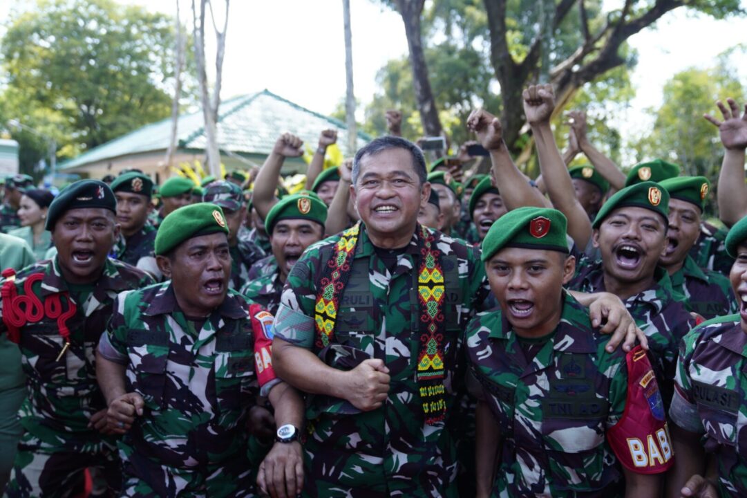 Kasad : Jangan Pertaruhkan Kehidupan sebagai Tentara dengan Melanggar Hukum