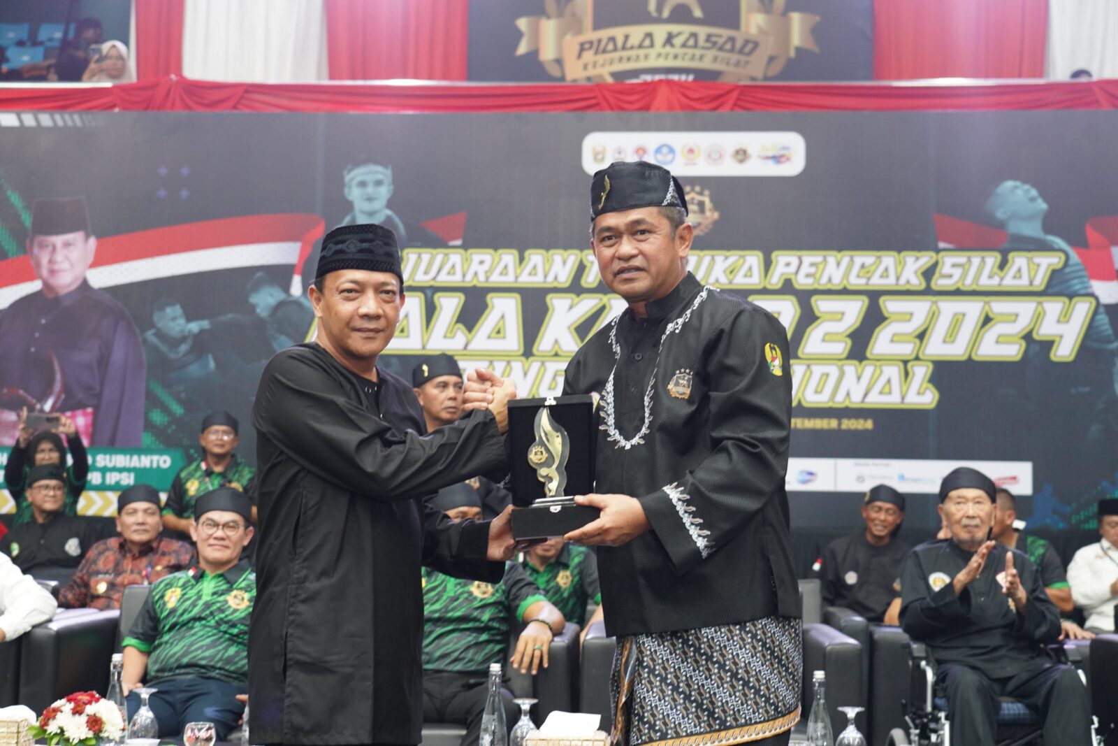 Tuai Antusiasme Ribuan Atlet Pencak Silat, Kasad: Saya Bangga!