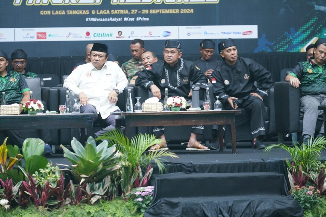 Tuai Antusiasme Ribuan Atlet Pencak Silat, Kasad: Saya Bangga!