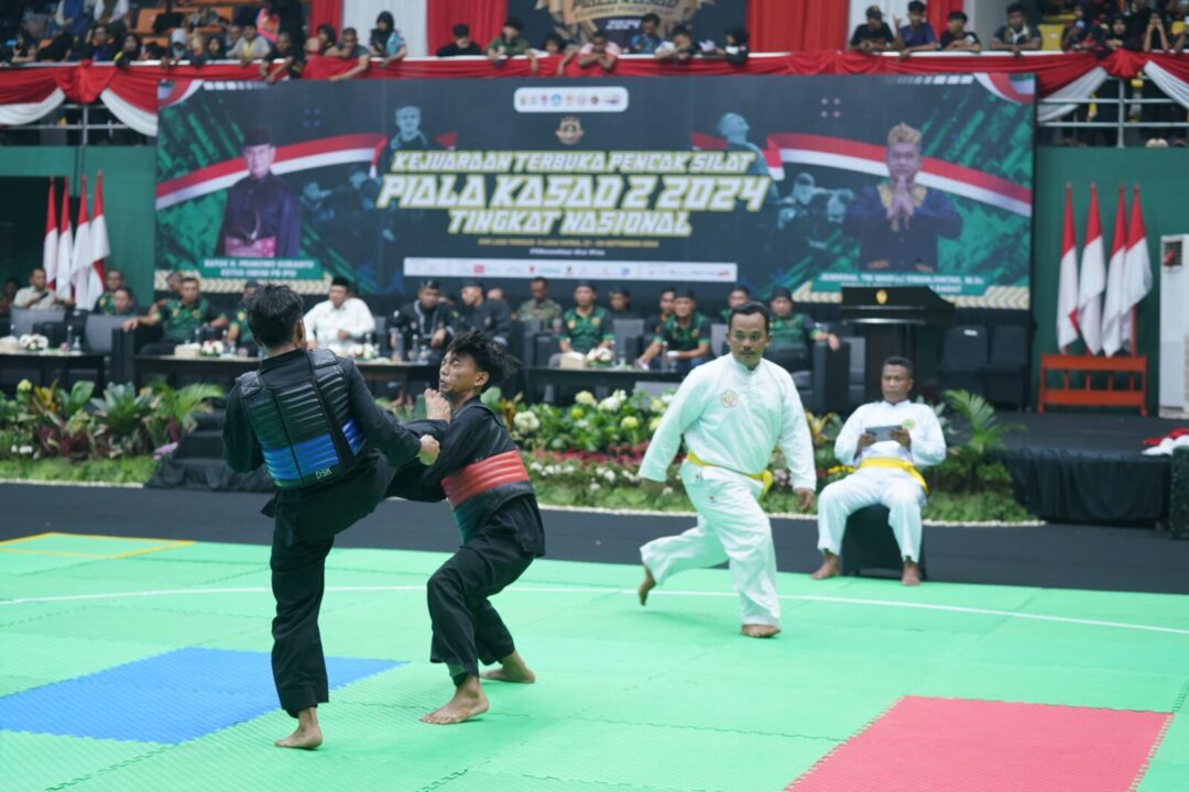 Tuai Antusiasme Ribuan Atlet Pencak Silat, Kasad: Saya Bangga!