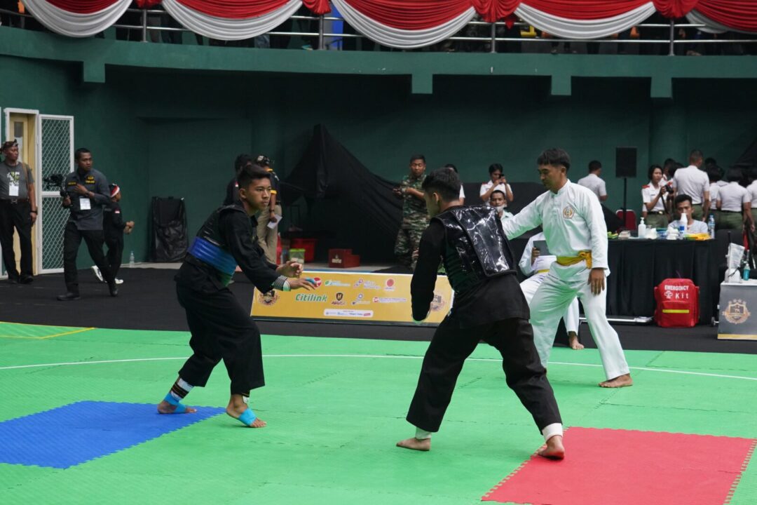 Tuai Antusiasme Ribuan Atlet Pencak Silat, Kasad: Saya Bangga!