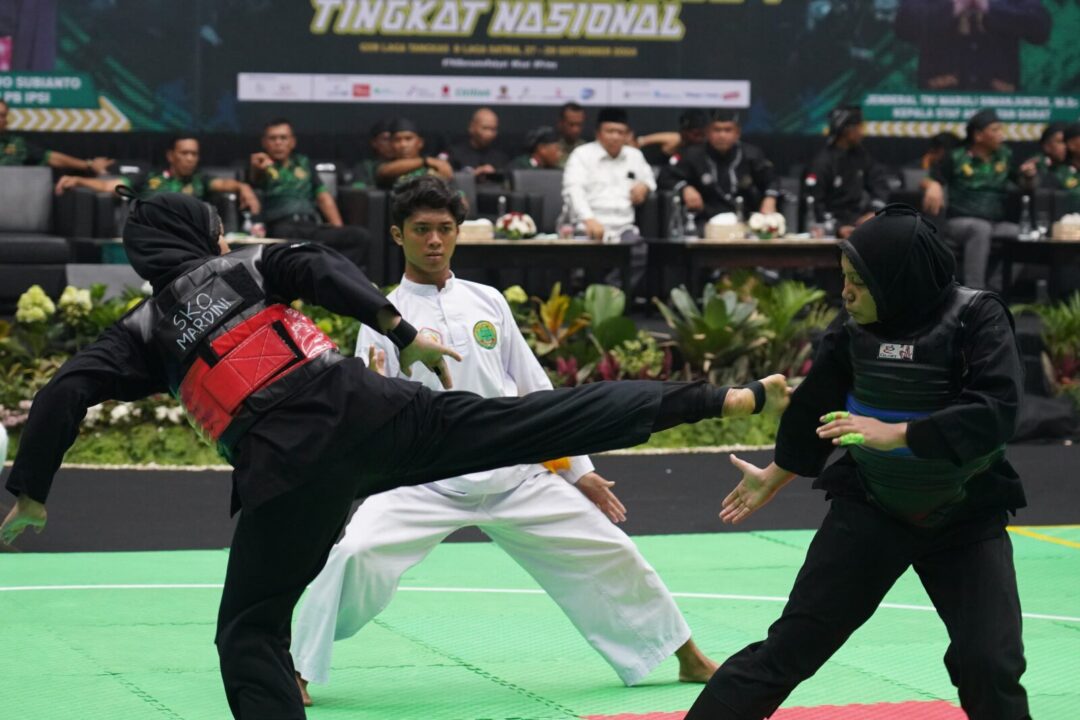 Tuai Antusiasme Ribuan Atlet Pencak Silat, Kasad: Saya Bangga!