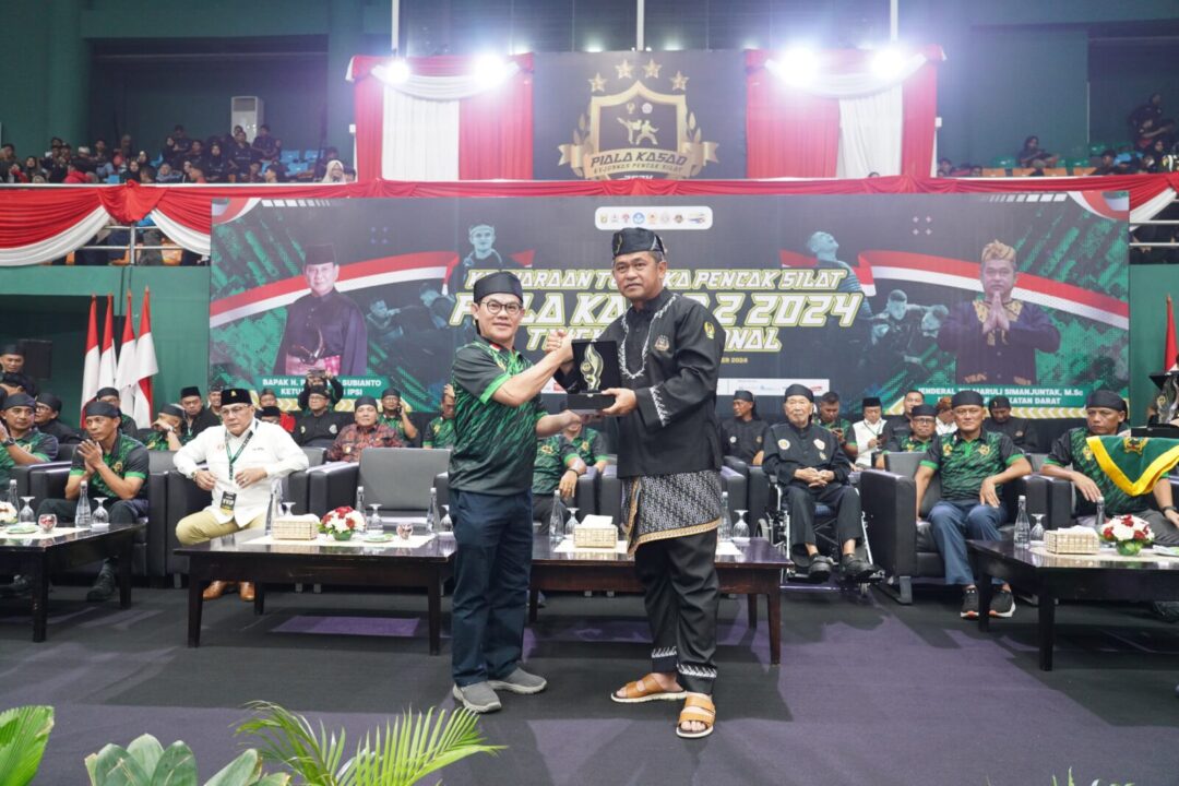 Tuai Antusiasme Ribuan Atlet Pencak Silat, Kasad: Saya Bangga!