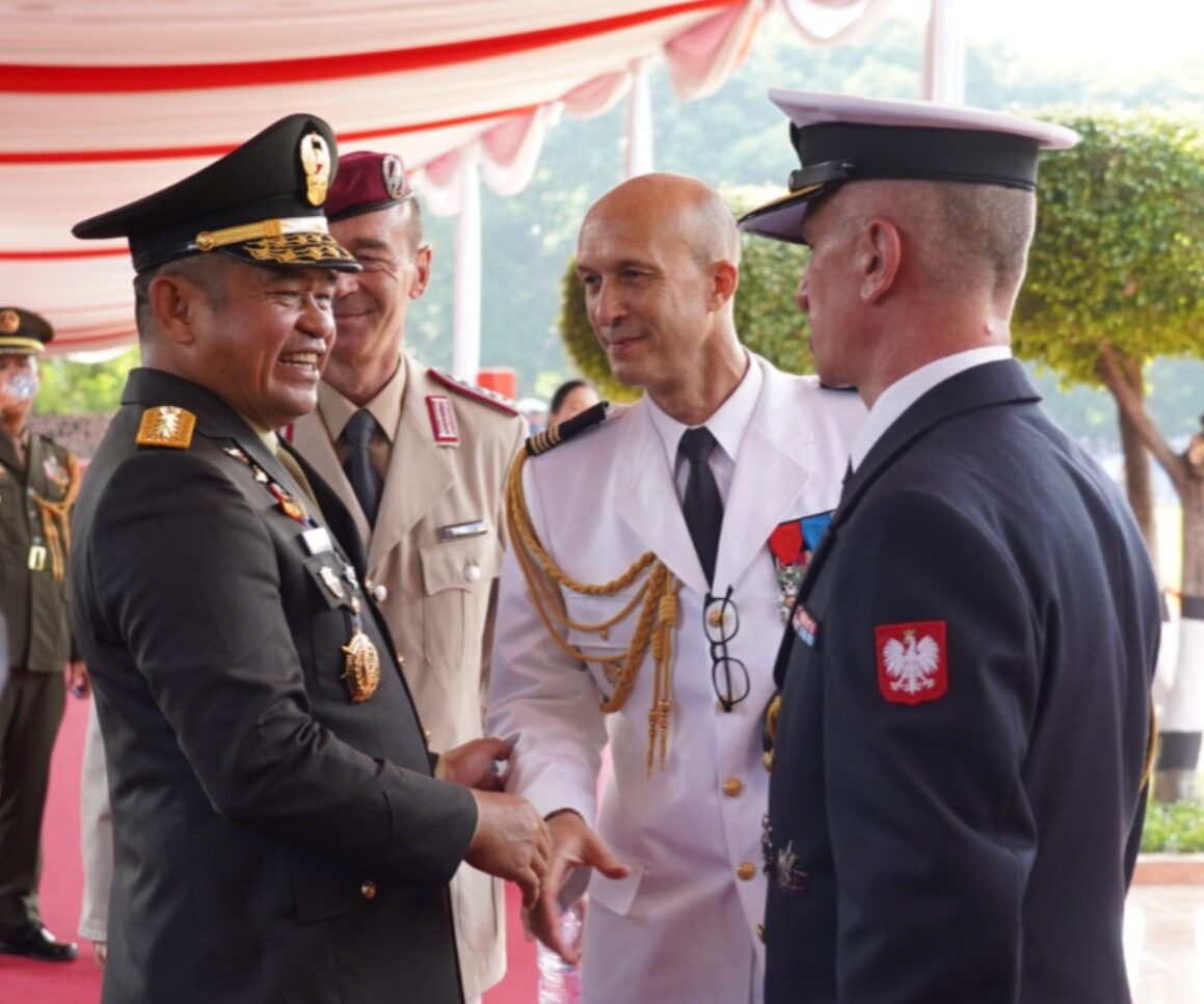 Kasad Dampingi Presiden Jokowi Peringati Kesaktian Pancasila di Monumen Lubang Buaya