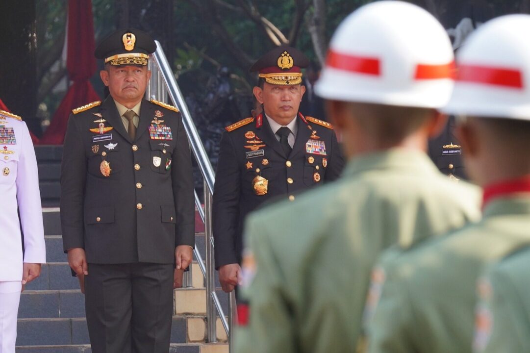 Kasad Dampingi Presiden Jokowi Peringati Kesaktian Pancasila di Monumen Lubang Buaya