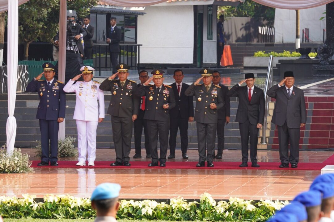 Kasad Dampingi Presiden Jokowi Peringati Kesaktian Pancasila di Monumen Lubang Buaya