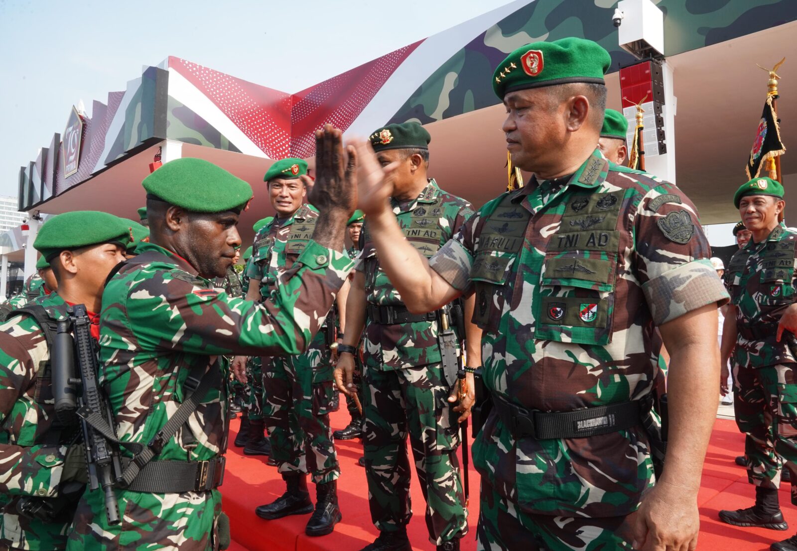 Kasad : Batalyon Penyangga Daerah Rawan Dukung Keamanan dan Percepatan Pembangunan