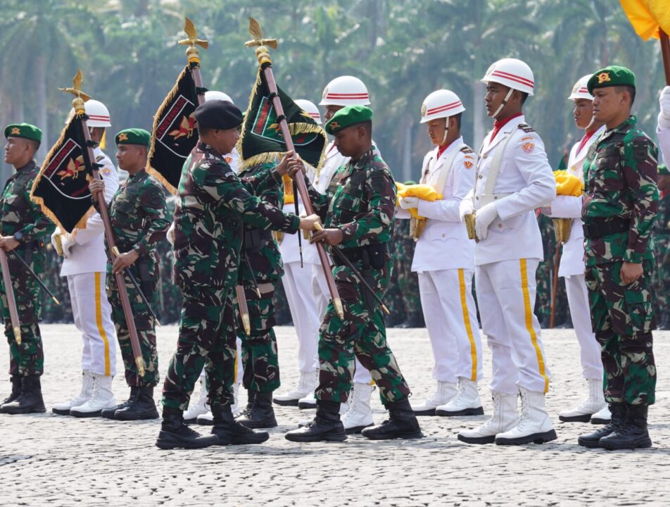 Kasad : Batalyon Penyangga Daerah Rawan Dukung Keamanan dan Percepatan Pembangunan