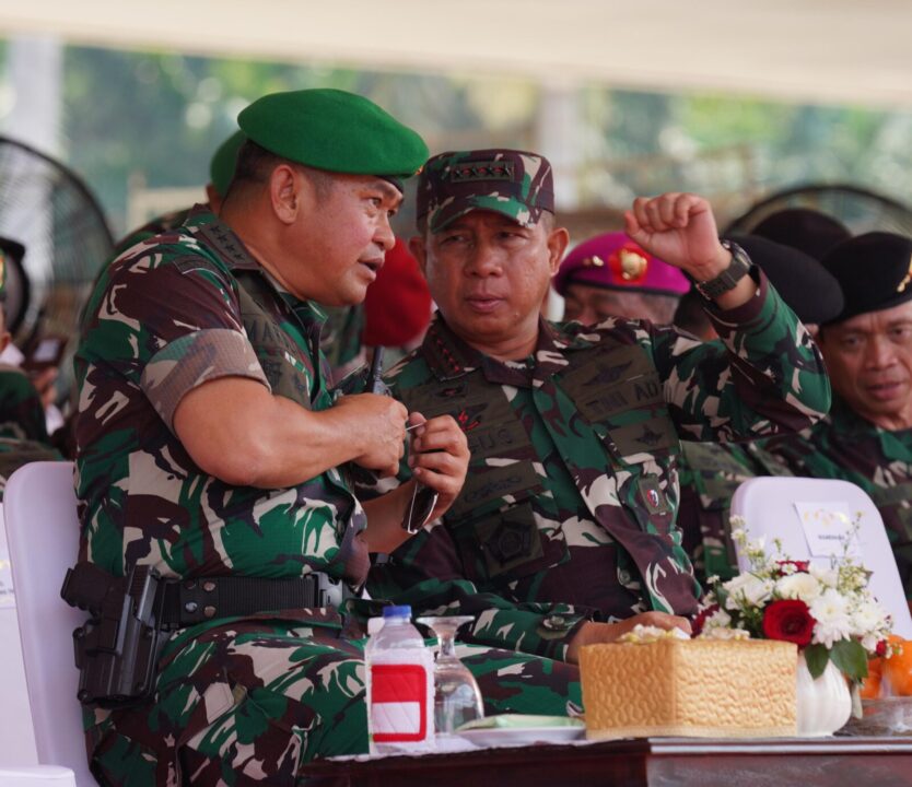 Kasad : Batalyon Penyangga Daerah Rawan Dukung Keamanan dan Percepatan Pembangunan