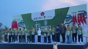 Kasad Ikuti Nusantara TNI Fun Run di IKN