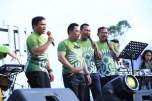 Kasad Ikuti Nusantara TNI Fun Run di IKN