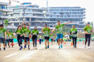 Kasad Ikuti Nusantara TNI Fun Run di IKN