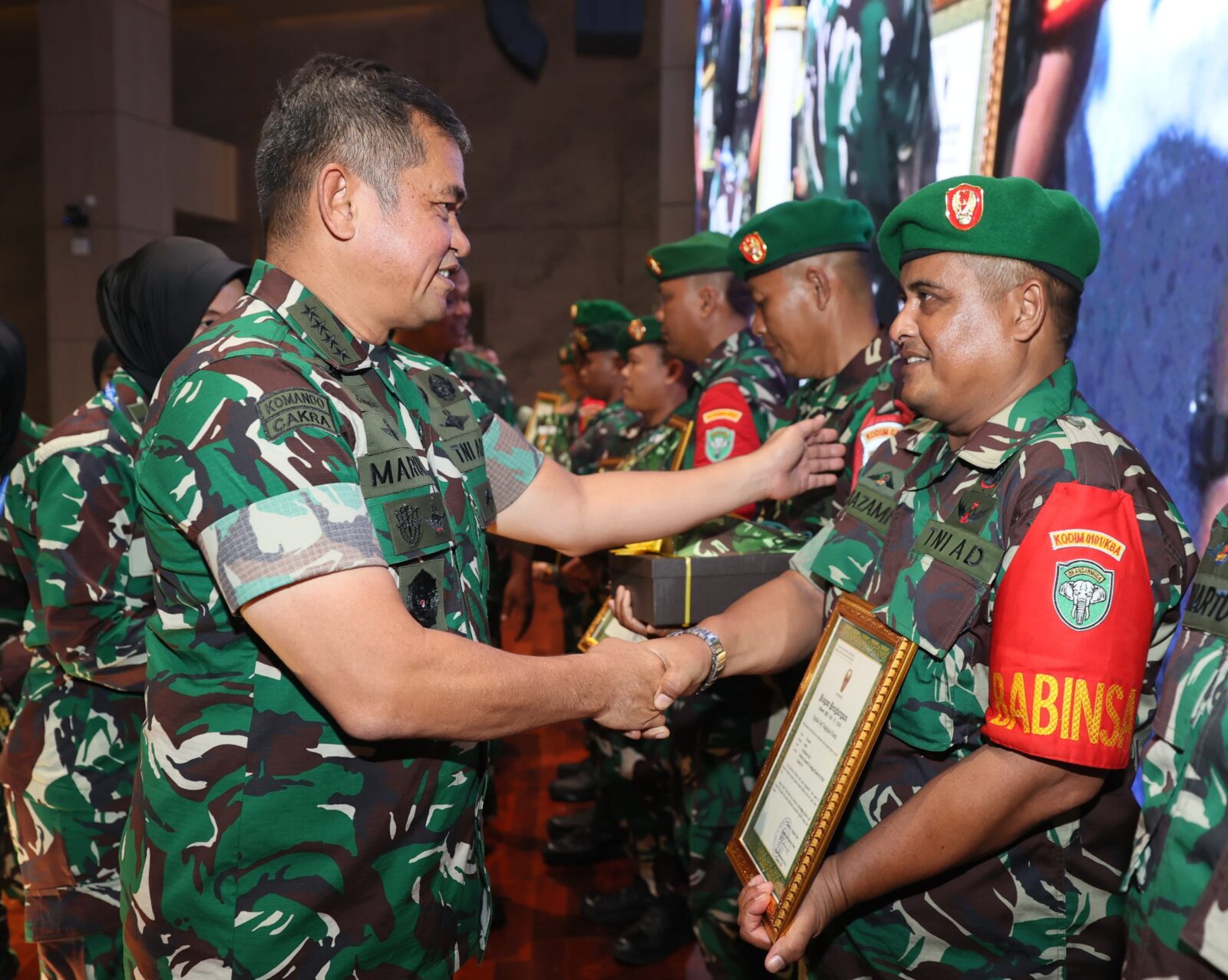 Kasad: Komando Kewilayahan, Ujung Tombak TNI AD untuk Bantu Masyarakat