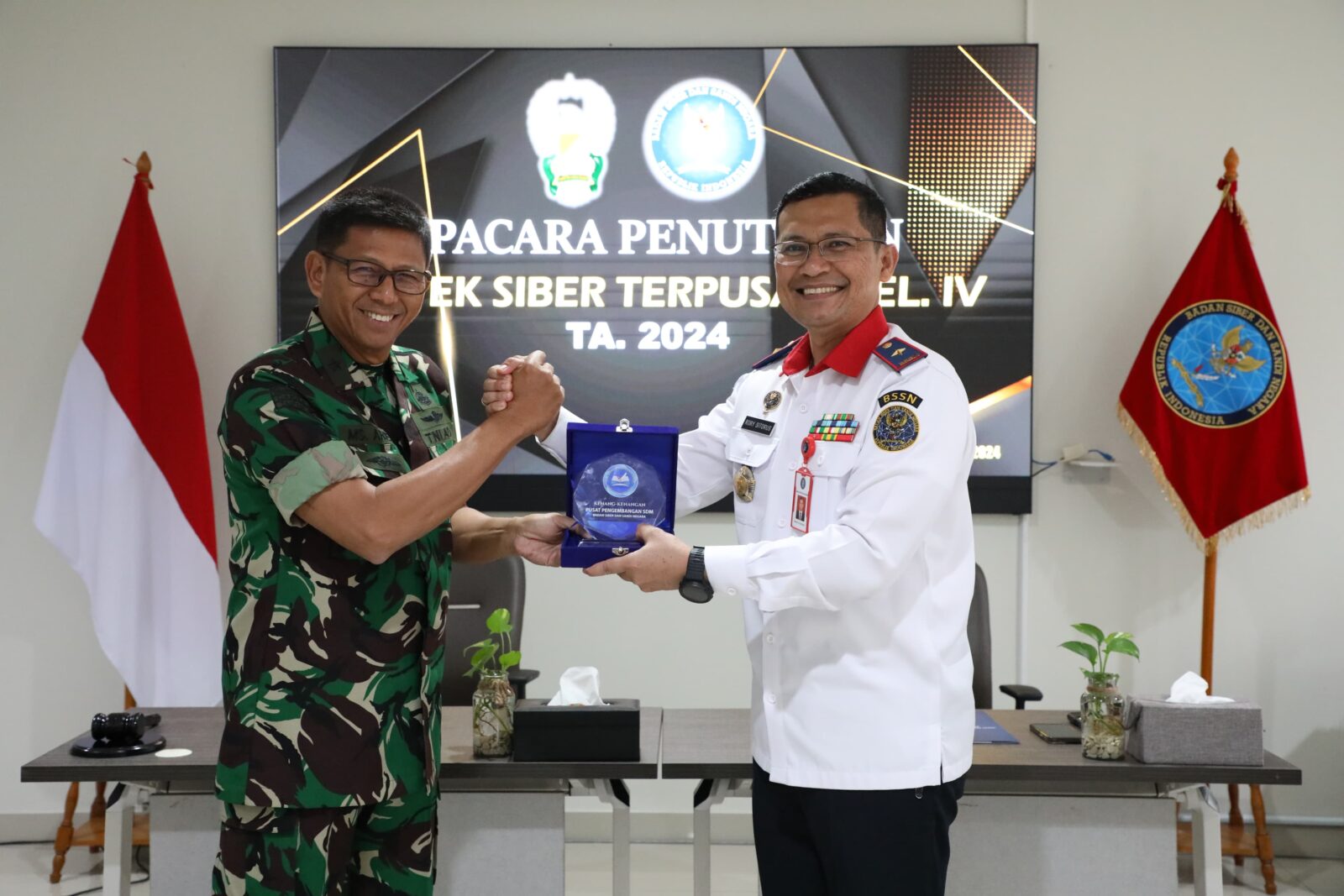 Tingkatkan Kapabilitas Pengamanan Siber, TNI AD Gelar Sertifikasi L1 SOC Analyst