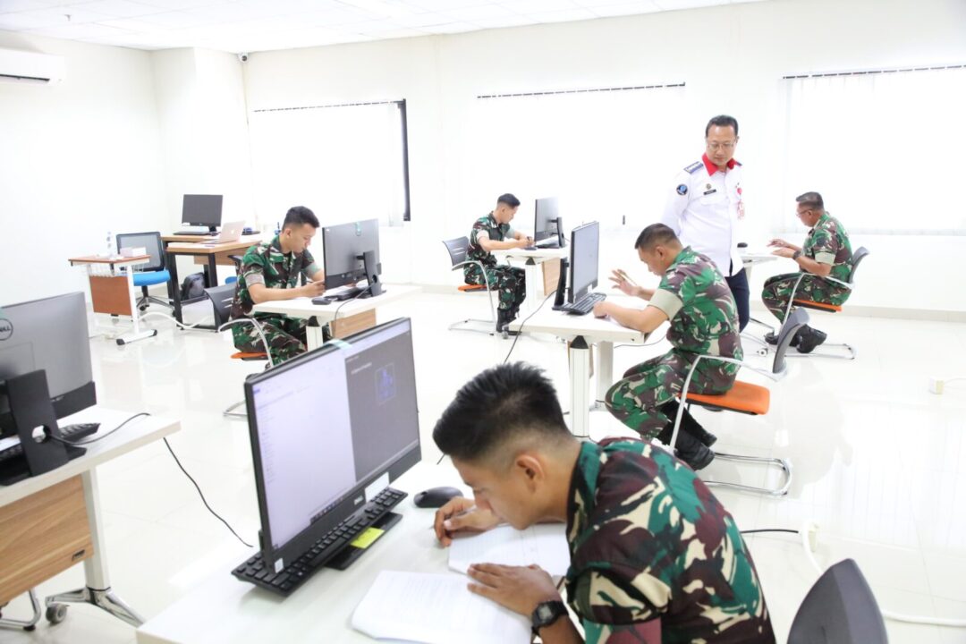 Tingkatkan Kapabilitas Pengamanan Siber, TNI AD Gelar Sertifikasi L1 SOC Analyst