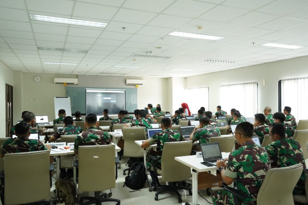 Tingkatkan Kapabilitas Pengamanan Siber, TNI AD Gelar Sertifikasi L1 SOC Analyst