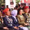 Kasad Saksikan 15 Ribu Personel Polri Apel Kesiapan Pengamanan Pelantikan Presiden dan Wapres RI