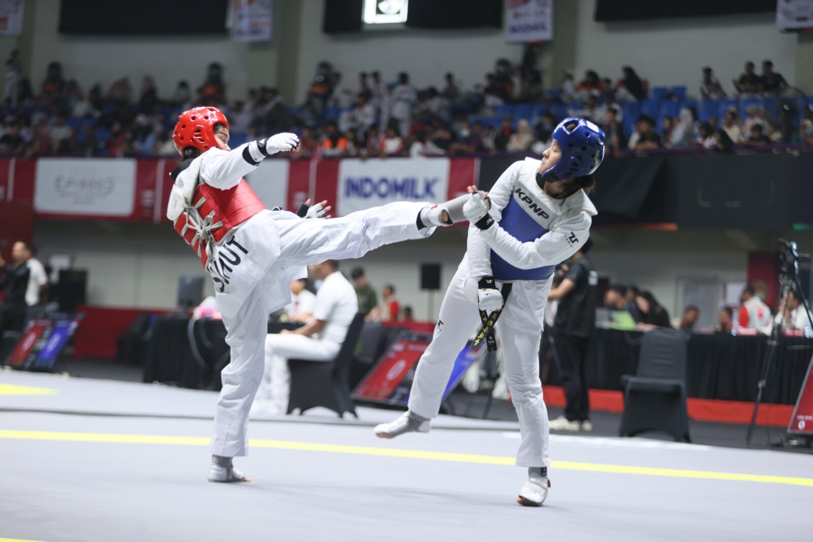 Jadi Panggung Atlet Dunia, 21 Negara Bertarung di Kejuaraan Terbuka Taekwondo Asia Piala Kasad