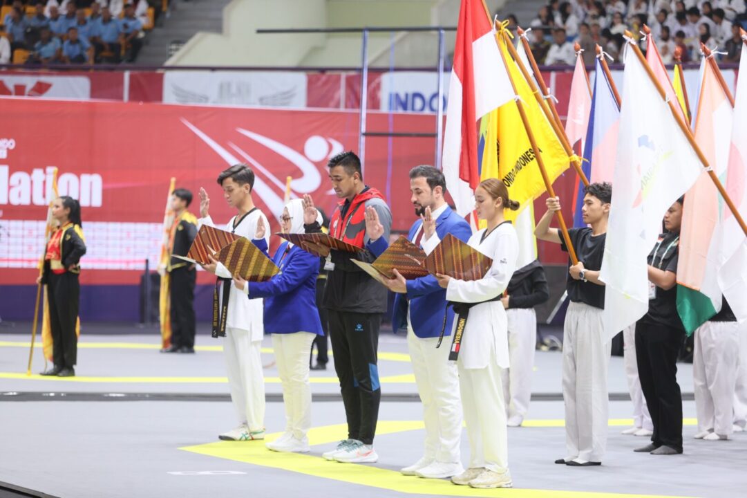 Jadi Panggung Atlet Dunia, 21 Negara Bertarung di Kejuaraan Terbuka Taekwondo Asia Piala Kasad