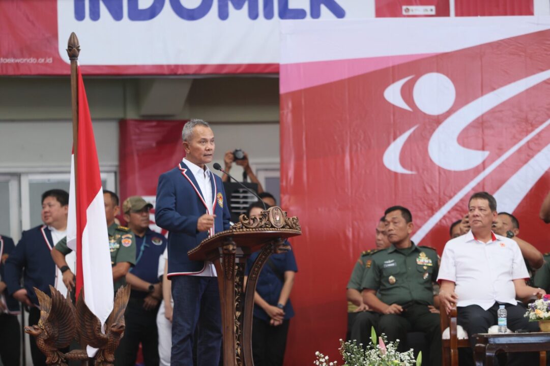 Jadi Panggung Atlet Dunia, 21 Negara Bertarung di Kejuaraan Terbuka Taekwondo Asia Piala Kasad