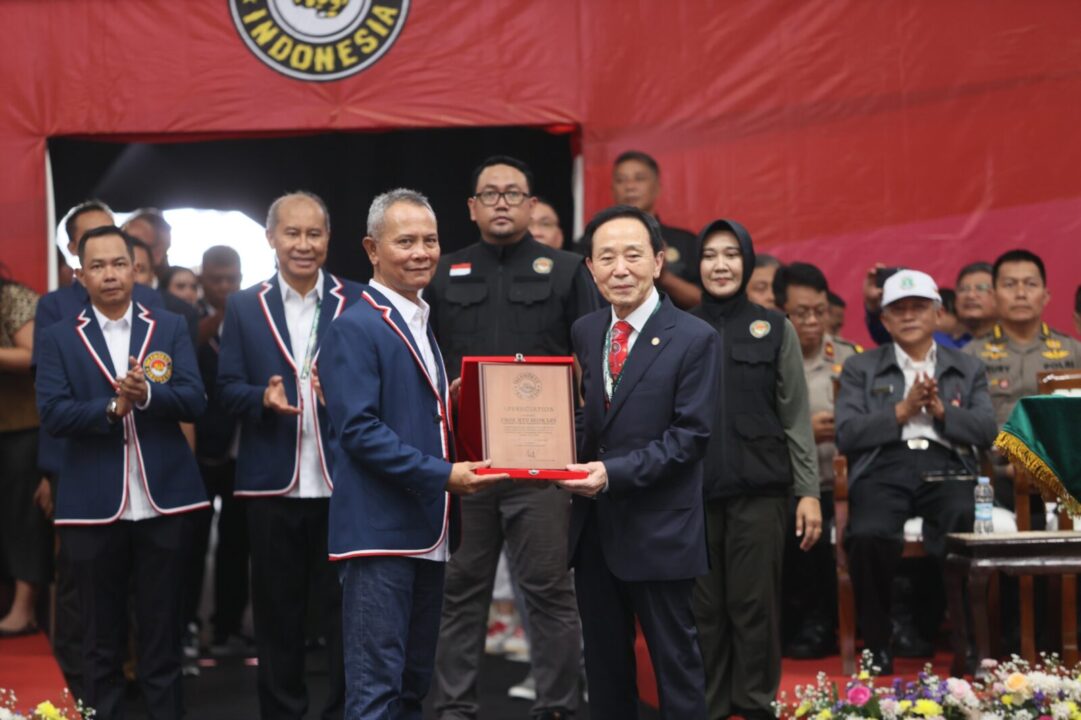 Jadi Panggung Atlet Dunia, 21 Negara Bertarung di Kejuaraan Terbuka Taekwondo Asia Piala Kasad