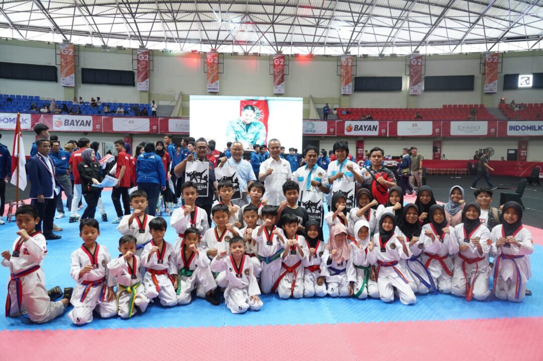 Indonesia Raih Juara Umum Kejuaraan Taekwondo Piala Kasad 2024