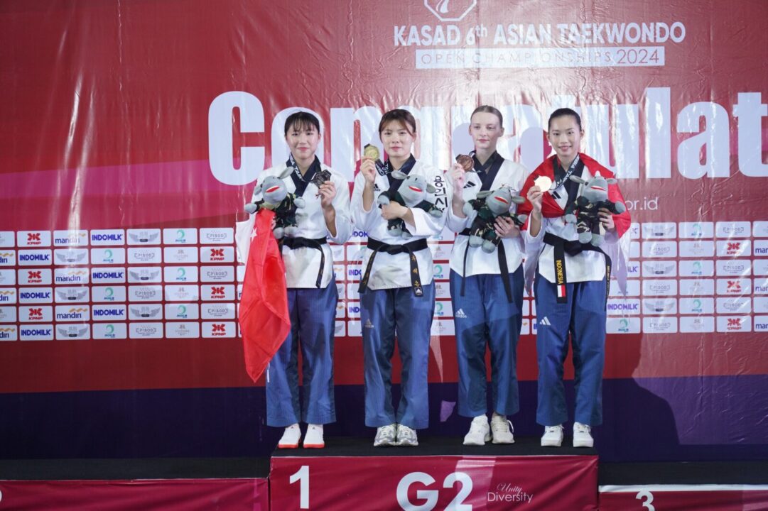 Indonesia Raih Juara Umum Kejuaraan Taekwondo Piala Kasad 2024