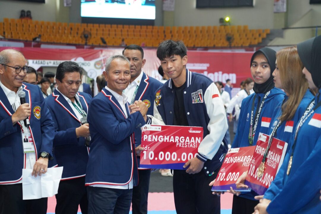 Indonesia Raih Juara Umum Kejuaraan Taekwondo Piala Kasad 2024