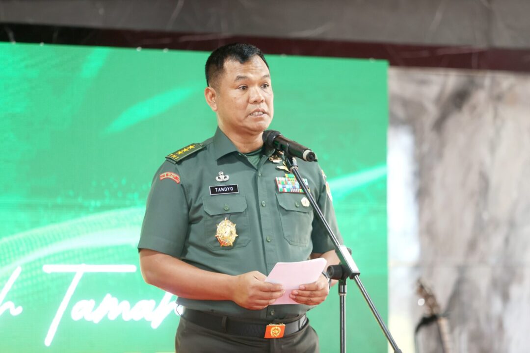 Wakasad Terima Laporan Korps Kenaikan Pangkat 12 Pati TNI AD