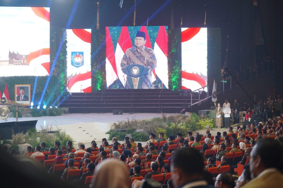 Kasad Hadiri Rakornas Tahun 2024, Perkuat Sinergi Nasional