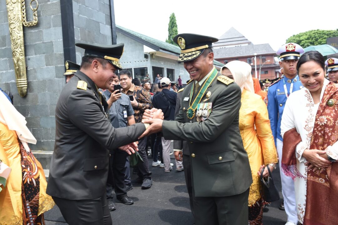 Kasad Pimpin Wisuda Purnawira 160 Pati TNI AD