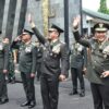 Kasad Pimpin Wisuda Purnawira 160 Pati TNI AD