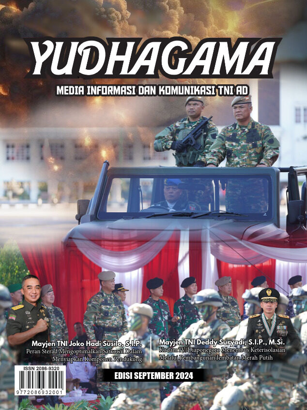 Majalah Yudhagama Edisi September 2024