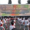 Olahraga Bersama HUT ke-53 Korpri: Bangun Kebersamaan dan Jaga Kebugaran PNS TNI AD