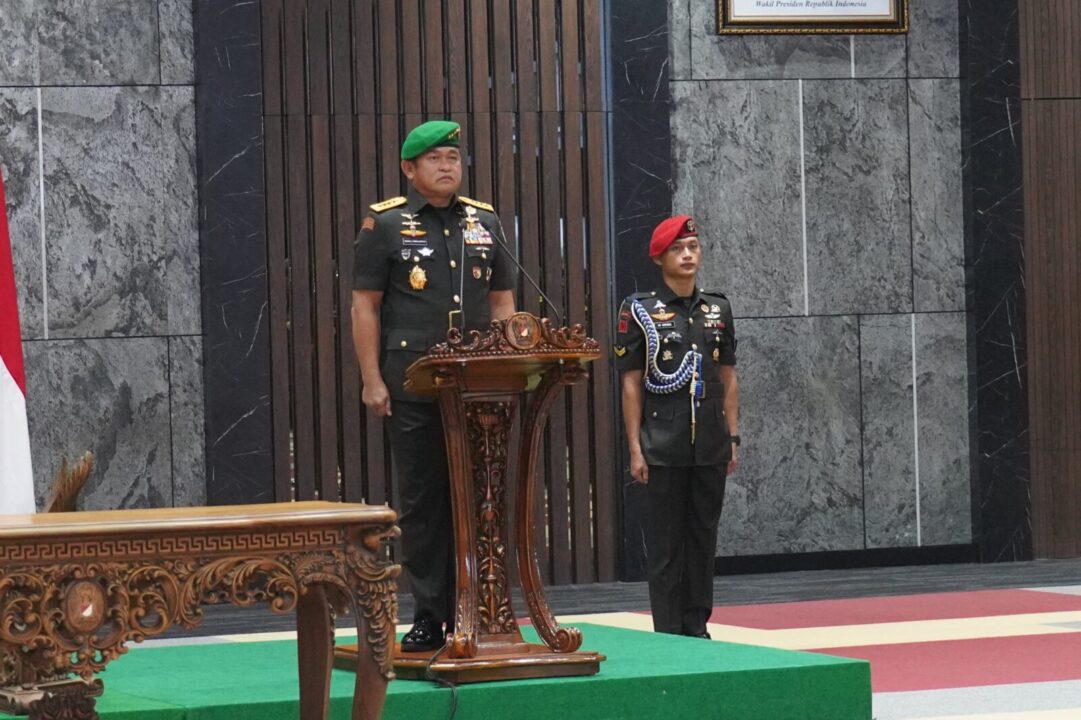 Kasad: Profesionalisme, Integritas dan Inovasi, Kunci Hadapi Tantangan Masa Depan