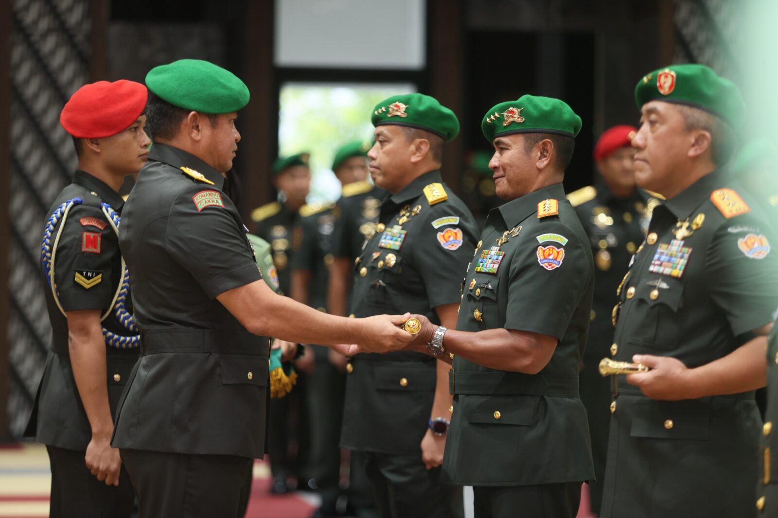 Kasad: Profesionalisme, Integritas dan Inovasi, Kunci Hadapi Tantangan Masa Depan