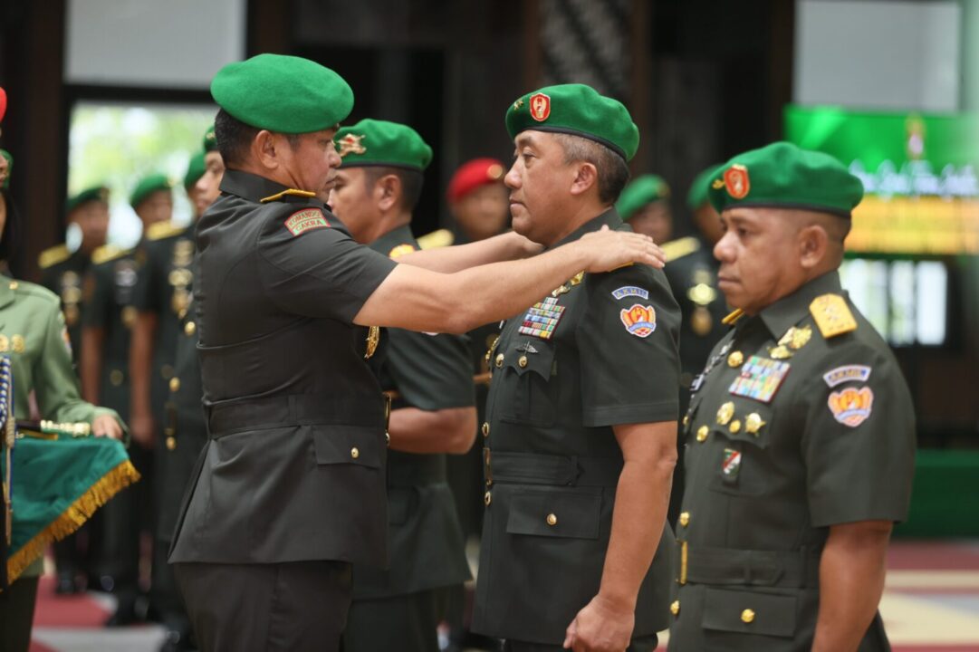 Kasad: Profesionalisme, Integritas dan Inovasi, Kunci Hadapi Tantangan Masa Depan