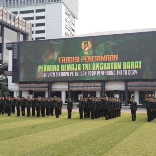 Penerimaan Perwira Remaja Baru TNI AD: Harapan Baru Penjaga Kedaulatan Negara