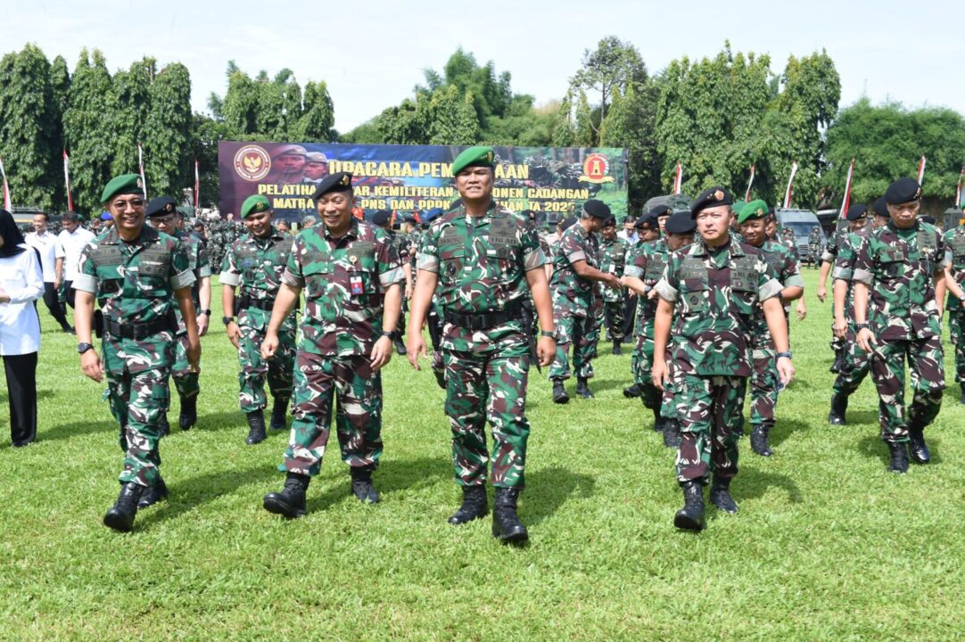 Wakasad: Komponen Cadangan Adalah Pilar Penting Pertahanan Nasional