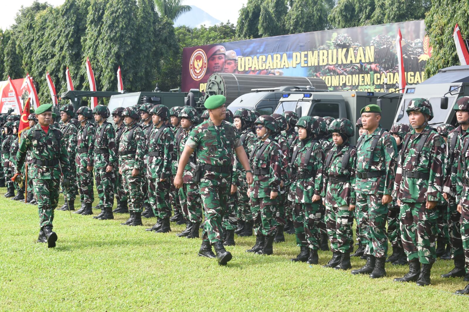 Wakasad: Komponen Cadangan Adalah Pilar Penting Pertahanan Nasional