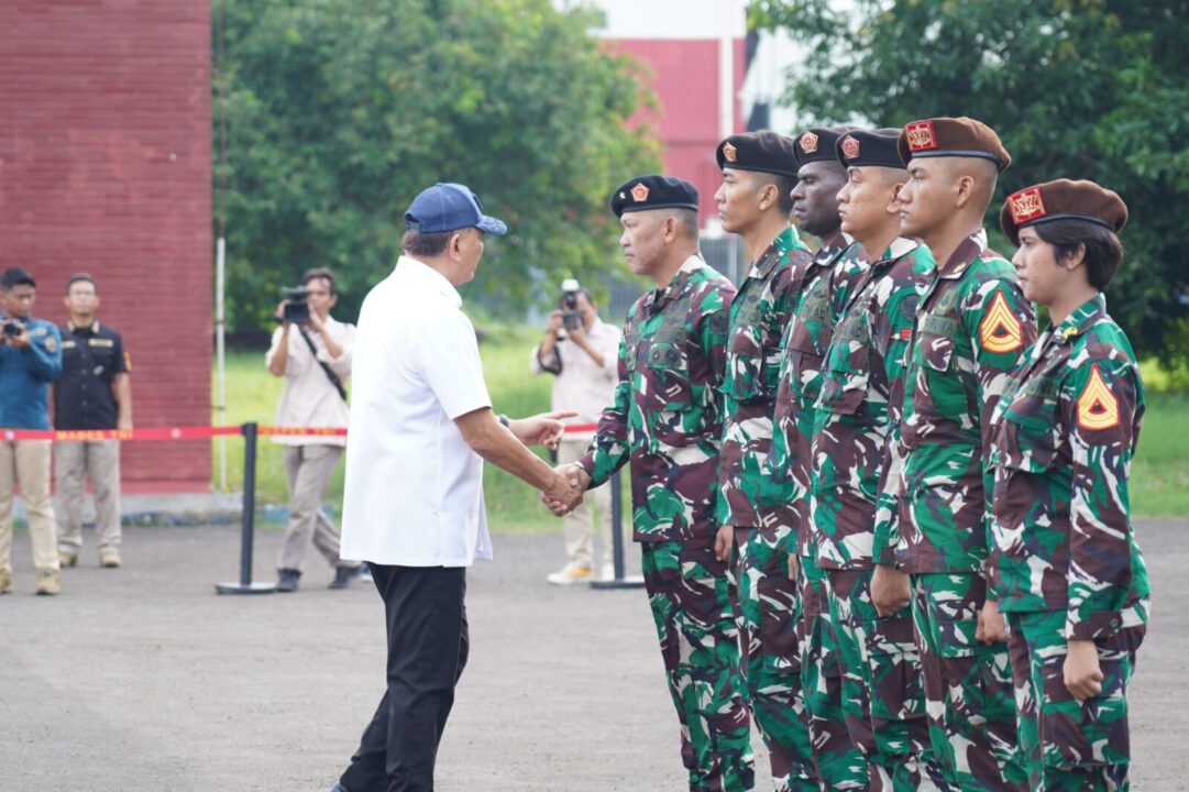 Kasad Hadiri Upacara Pemberangkatan Kontingen Patriot Indonesia ke India