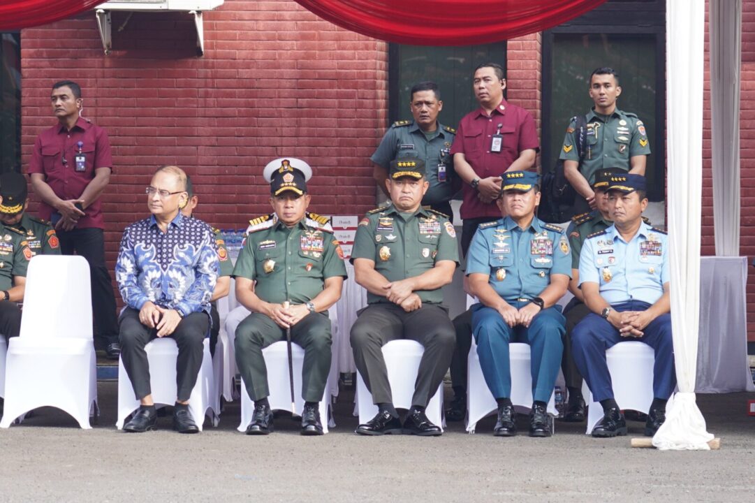 Kasad Hadiri Upacara Pemberangkatan Kontingen Patriot Indonesia ke India