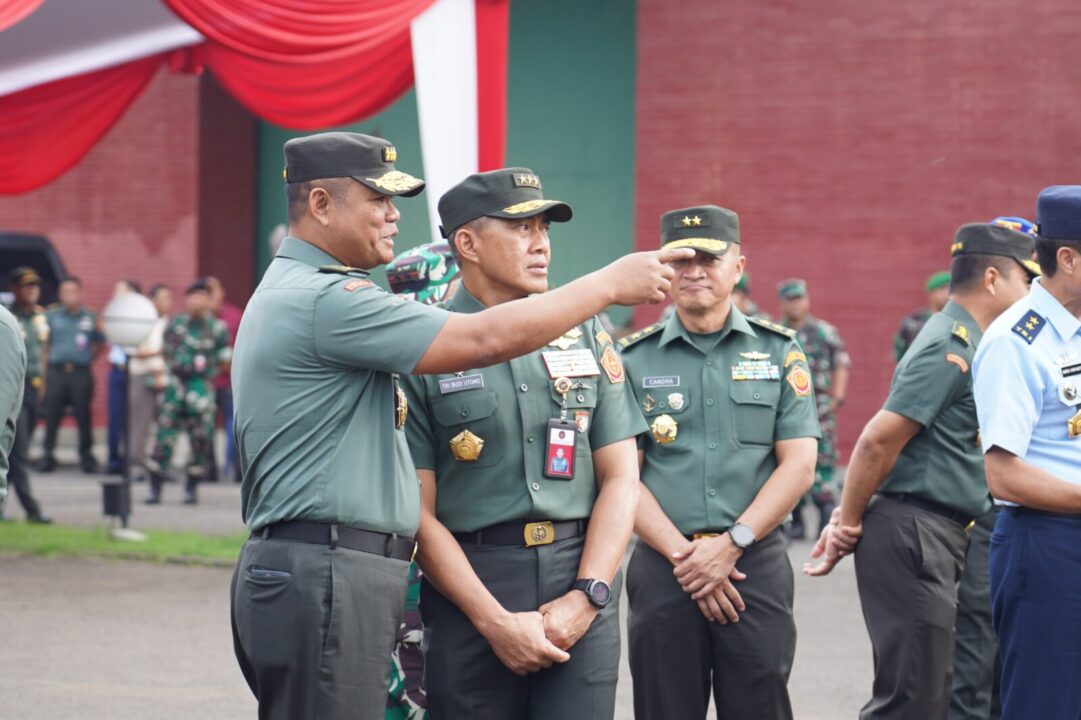 Kasad Hadiri Upacara Pemberangkatan Kontingen Patriot Indonesia ke India