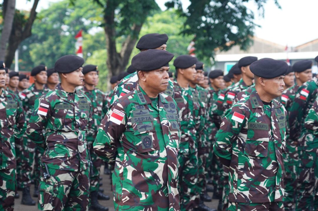 Kasad Hadiri Upacara Pemberangkatan Kontingen Patriot Indonesia ke India