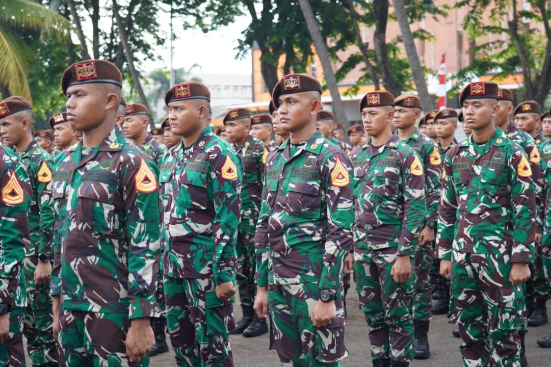 Kasad Hadiri Upacara Pemberangkatan Kontingen Patriot Indonesia ke India