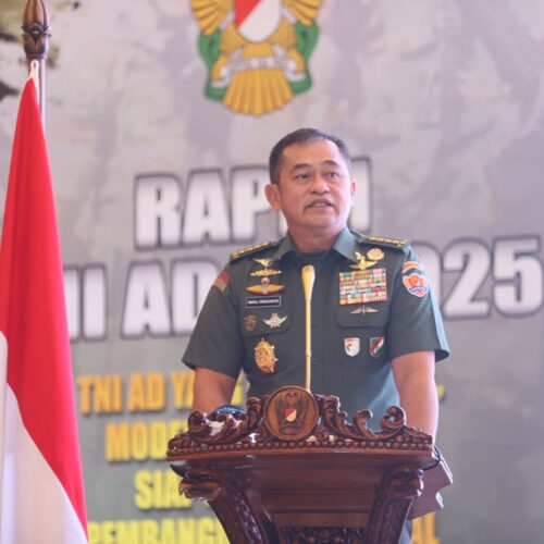 Kasad: TNI AD Harus Adaptif dan Responsif, Kuat di Pertahanan, Unggul dalam Pengabdian