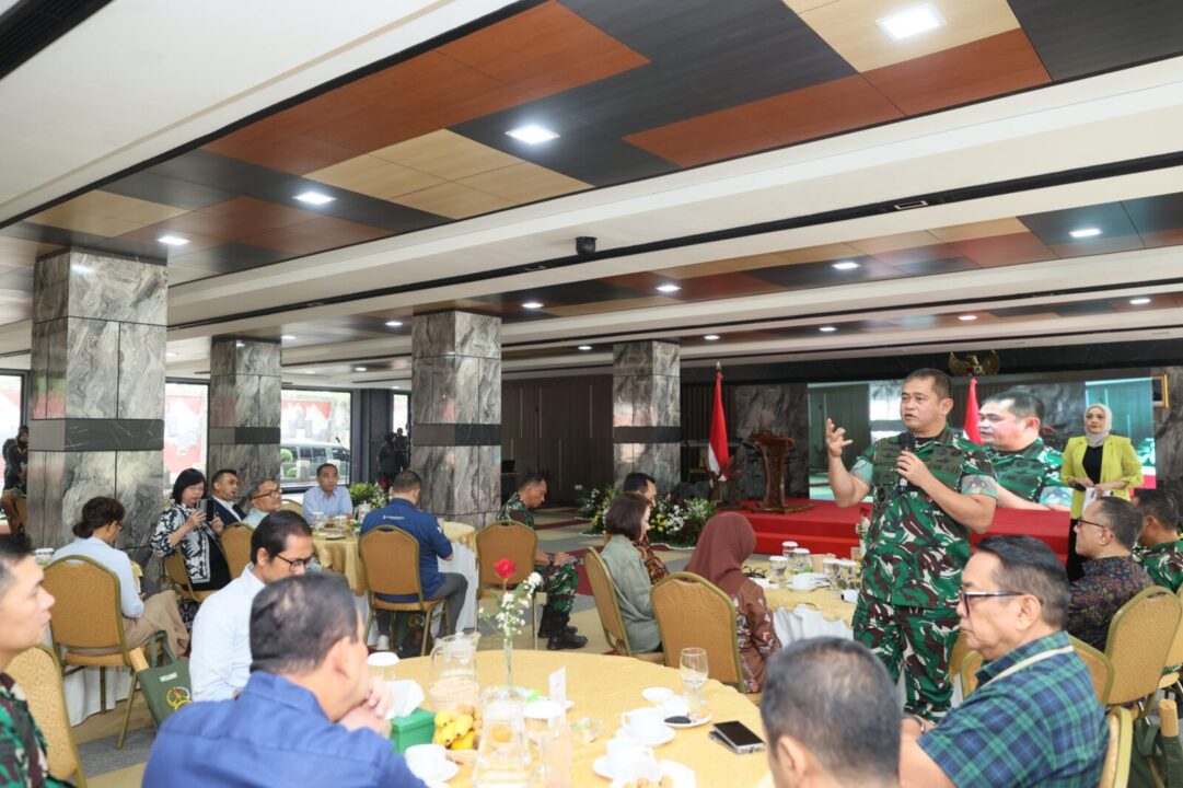 Melalui Kartika Gathering, Kasad Perkuat Silaturahmi TNI AD dan Insan Media